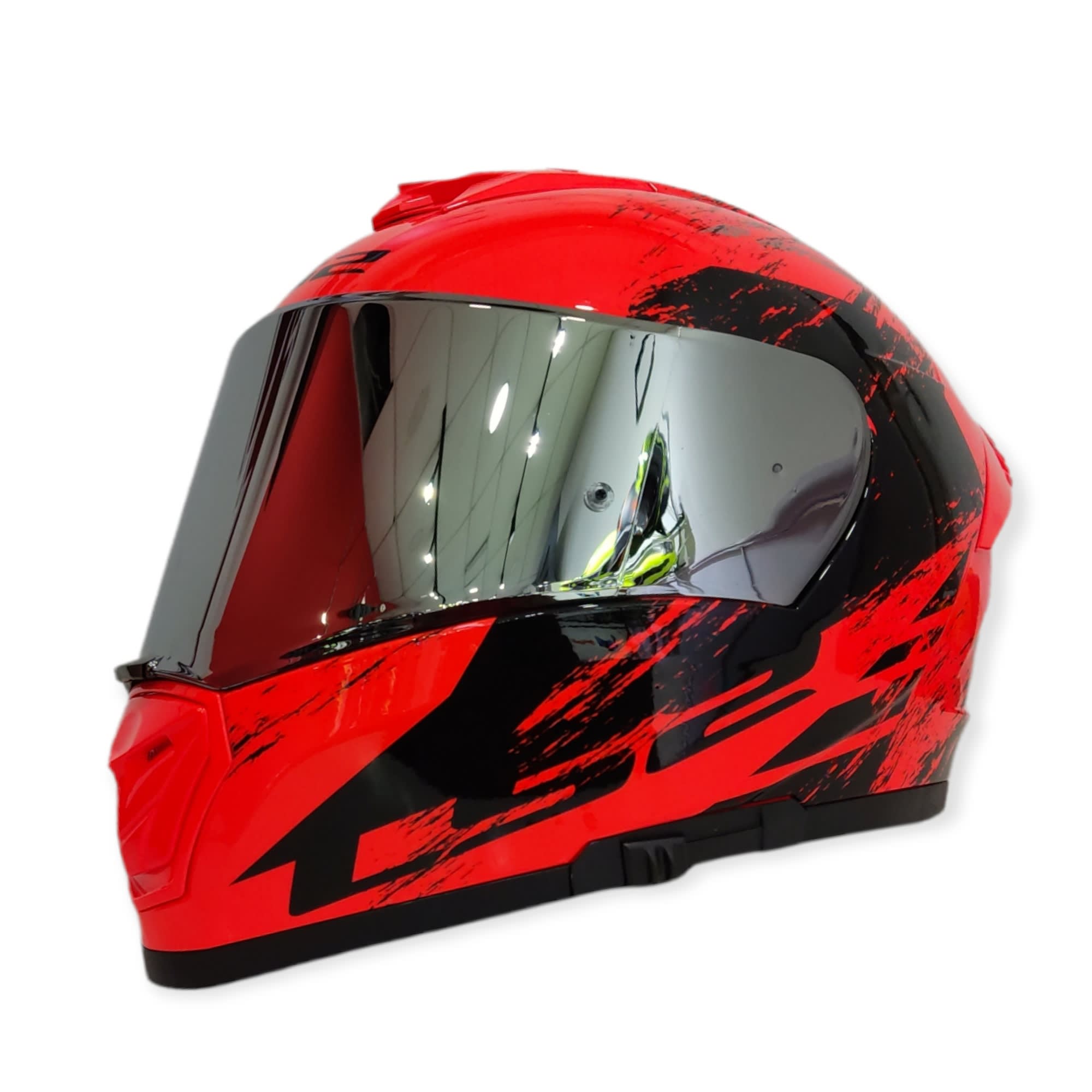 VISOR MICA LS2 FF 390 SILVER (ESPEJO)