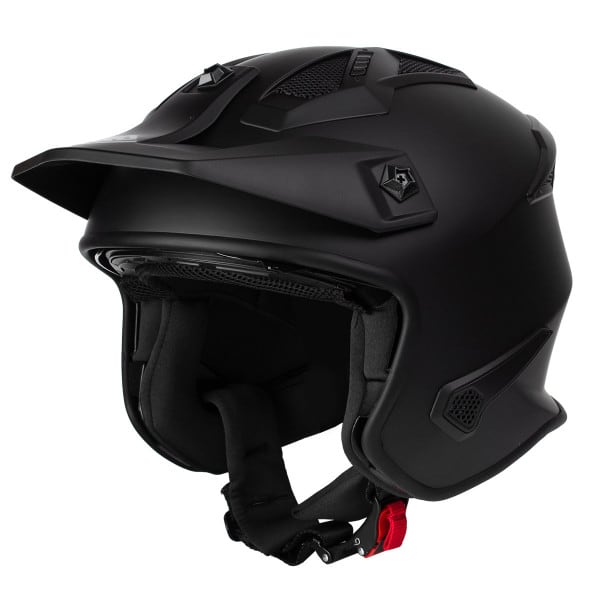 CASCO FASEED 726X MULTI FULL NEGRO MATE