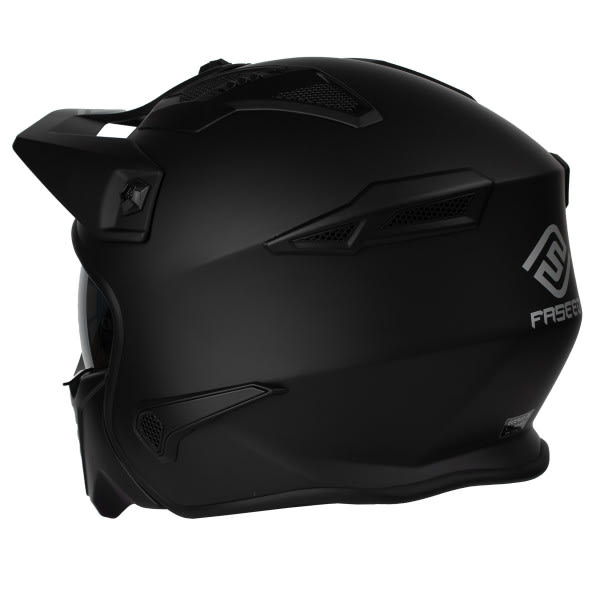 CASCO FASEED 726X MULTI FULL NEGRO MATE