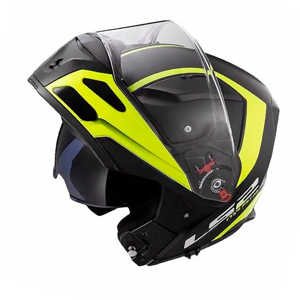 CASCO LS2 FF 324 METRO EVO NEG AMAR MATE