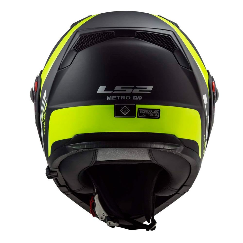CASCO LS2 FF 324 METRO EVO NEG AMAR MATE