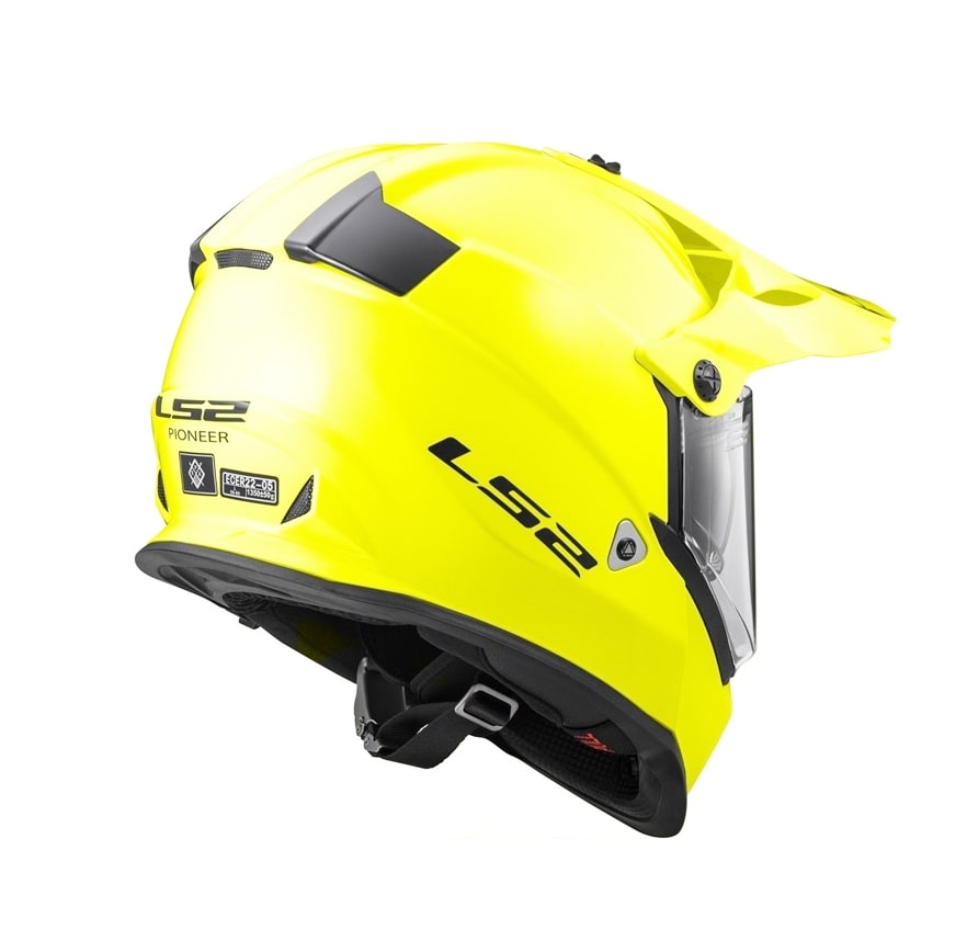 CASCO LS2 MX 436 PIONEER FULL AMARILLO