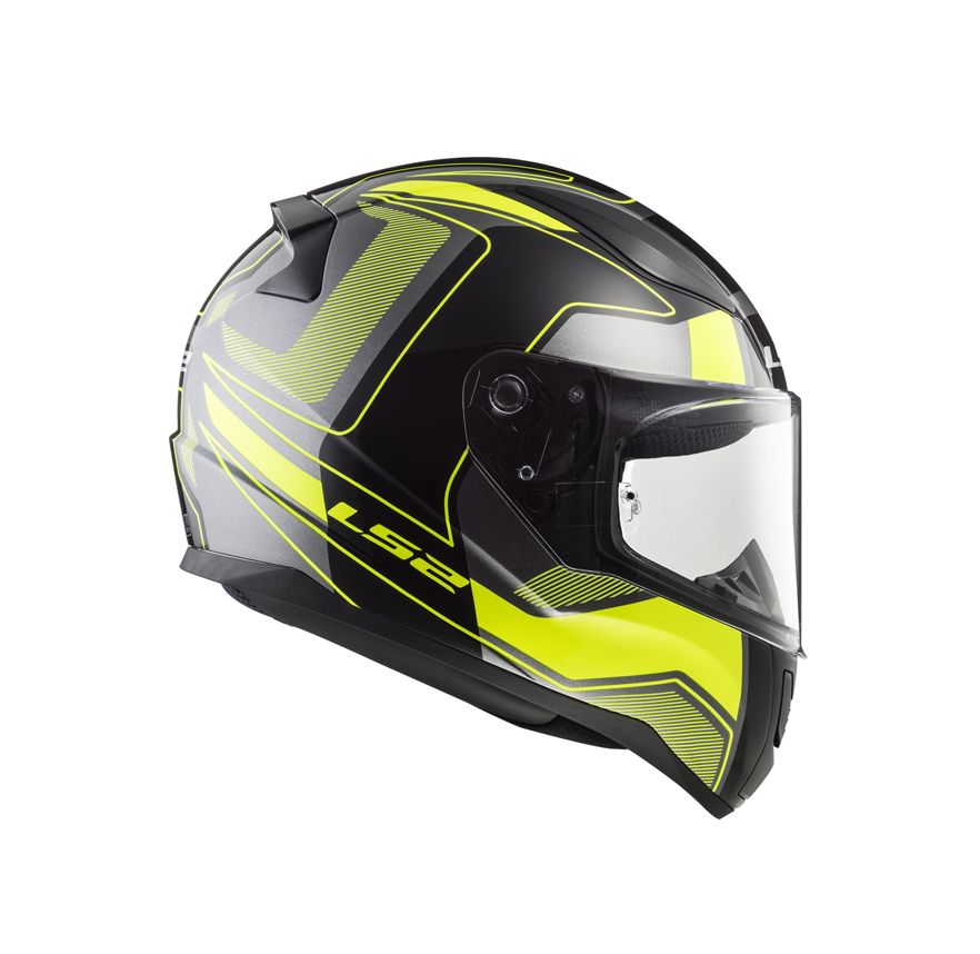 CASCO LS2 FF 353 RAPID CARRERA NEG AMAR FLUO