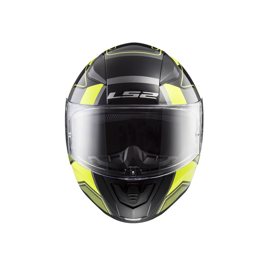 CASCO LS2 FF 353 RAPID CARRERA NEG AMAR FLUO