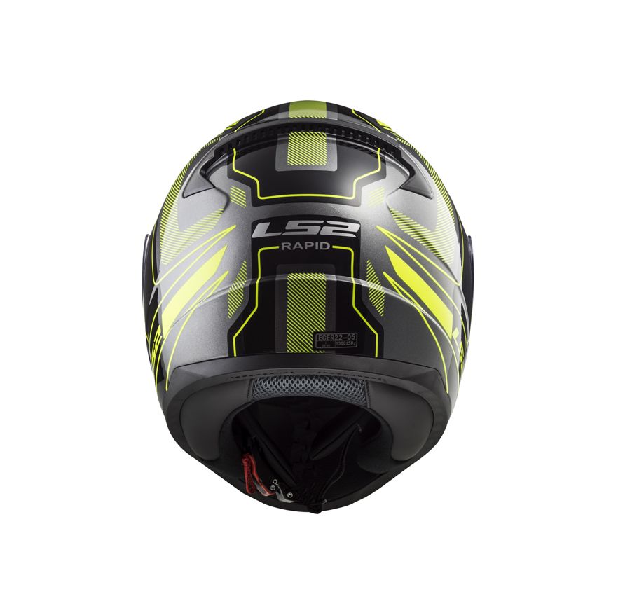 CASCO LS2 FF 353 RAPID CARRERA NEG AMAR FLUO