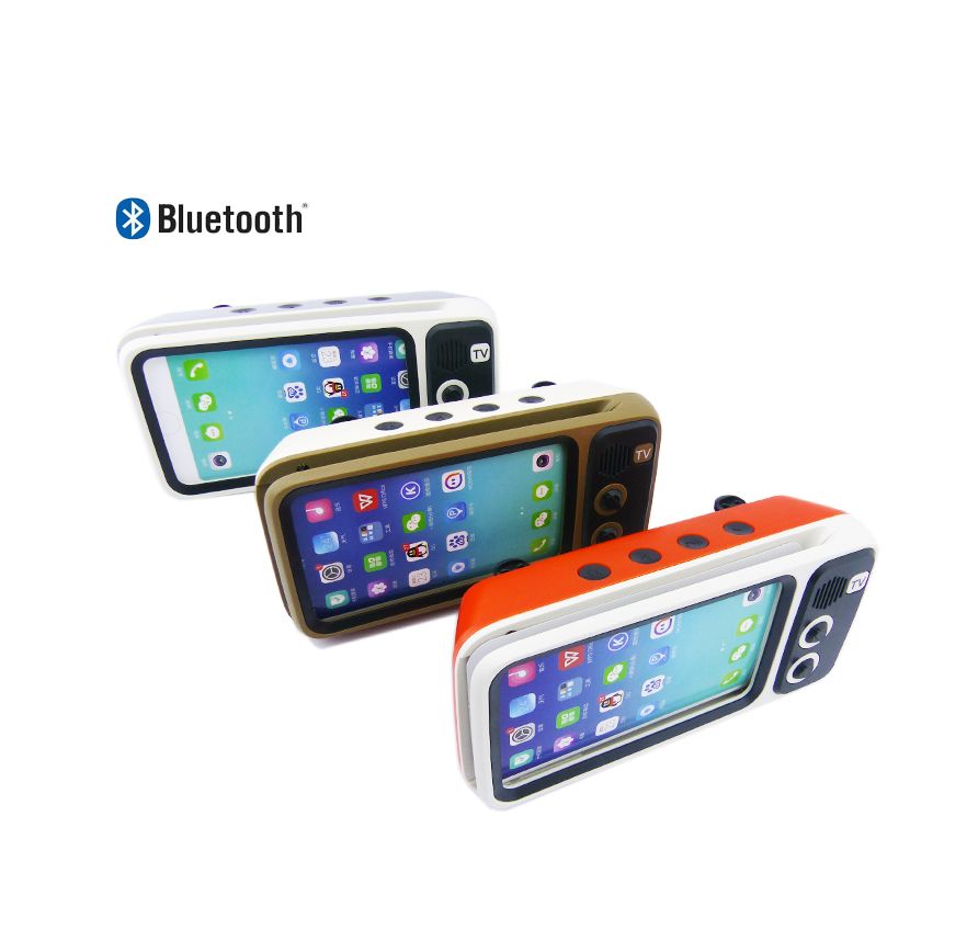PARLANTE RECARGABLE COD.1284 MOD.TV RETRO PETERHOT