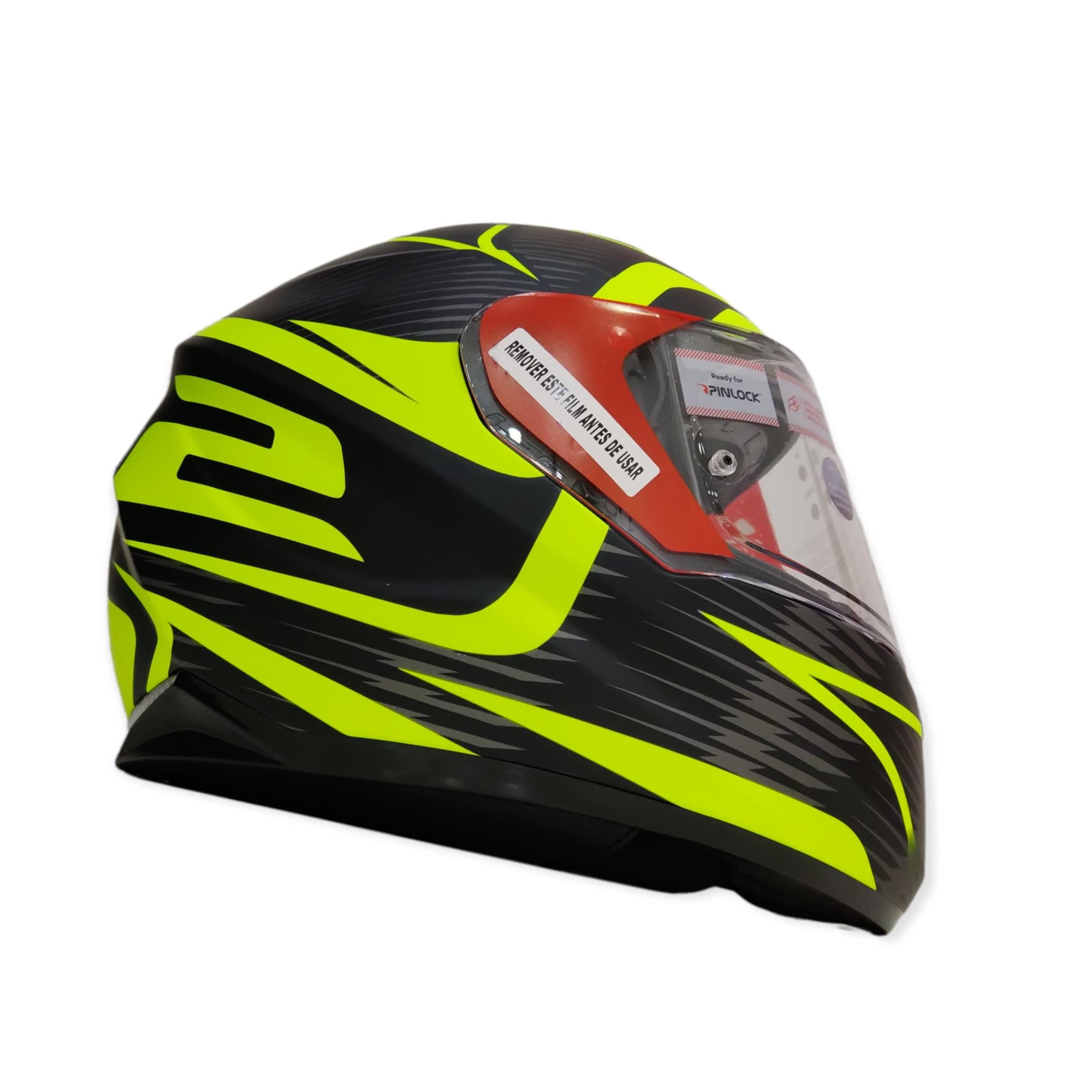 CASCO LS2 FF 320 EVO JINK NEGRO AMAR MATE
