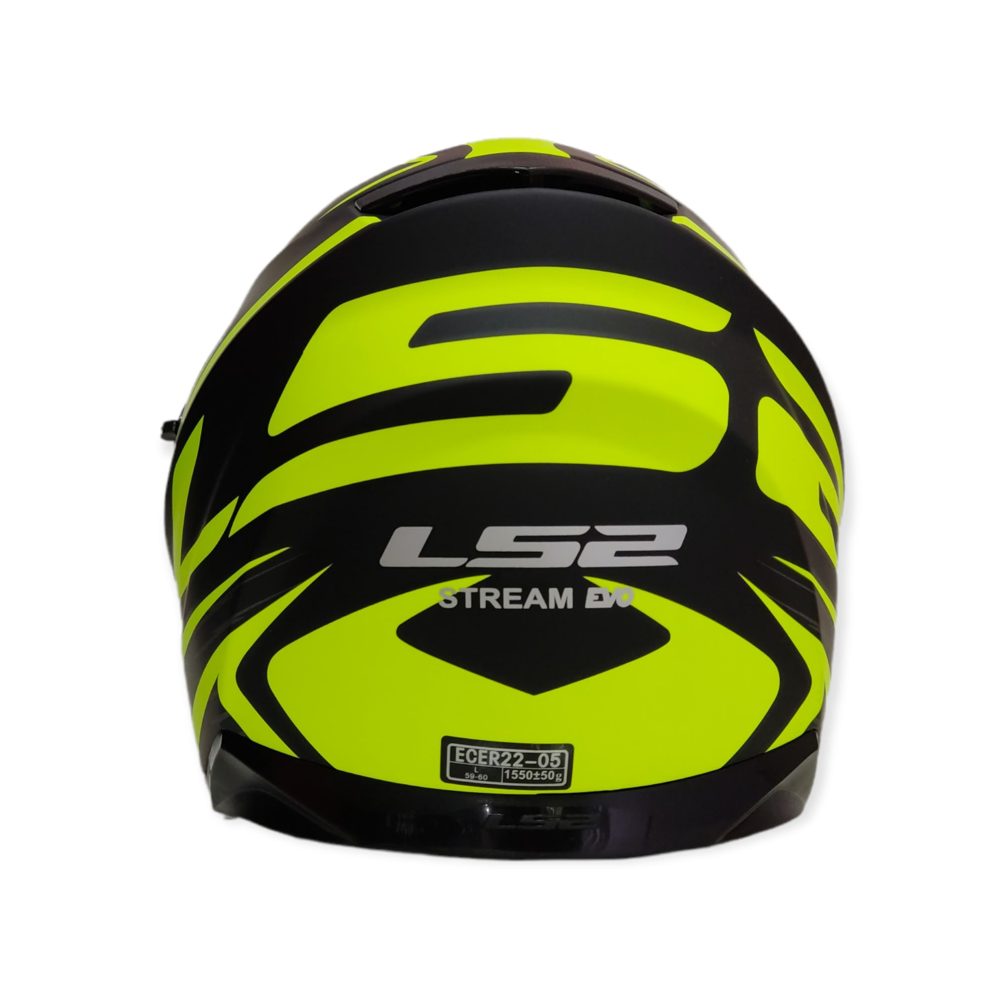 CASCO LS2 FF 320 EVO JINK NEGRO AMAR MATE