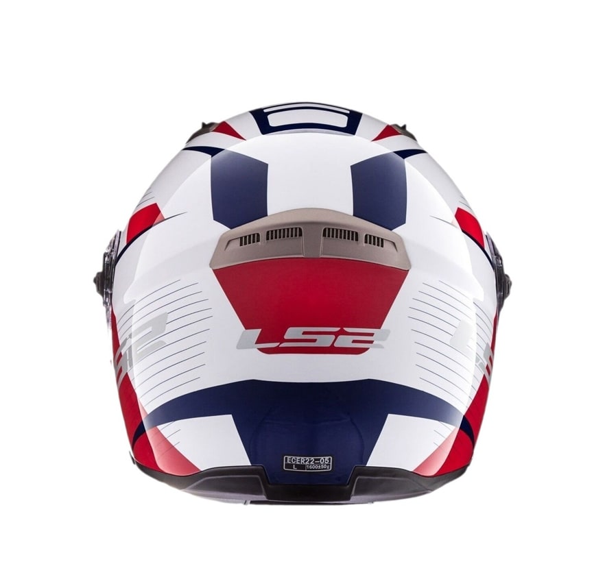 CASCO LS2 FF370 MILAN BLANCO/ROJO