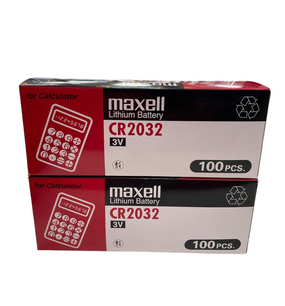 ELEC 131258 BATERIA LITHIUM MAXELL CR2032 X5 UNIDADES