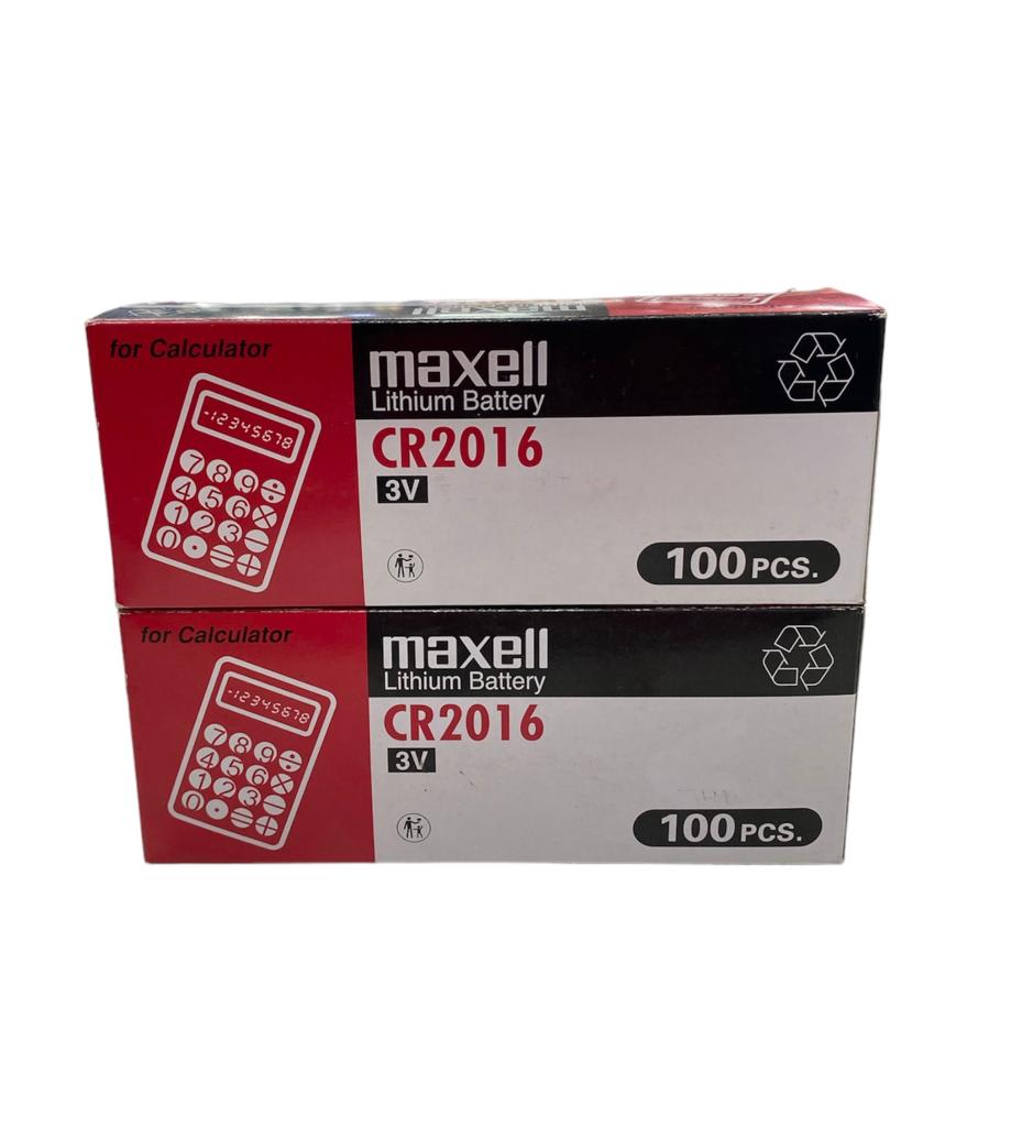 131272 BATERIA LITHIUM MAXELL CR2016