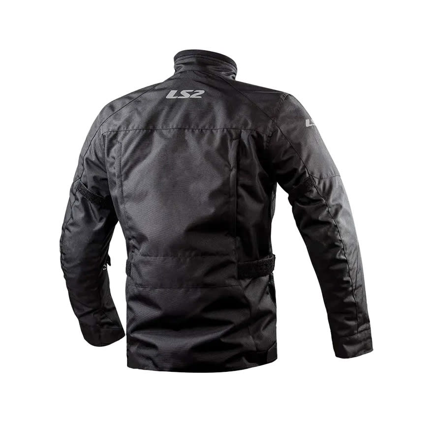 CHAQUETA LS2 METROPOLIS NEGRA
