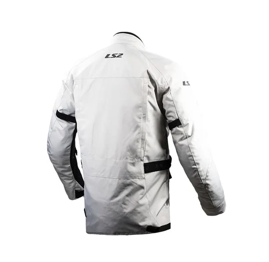 CHAQUETA LS2 METROPOLIS GRIS