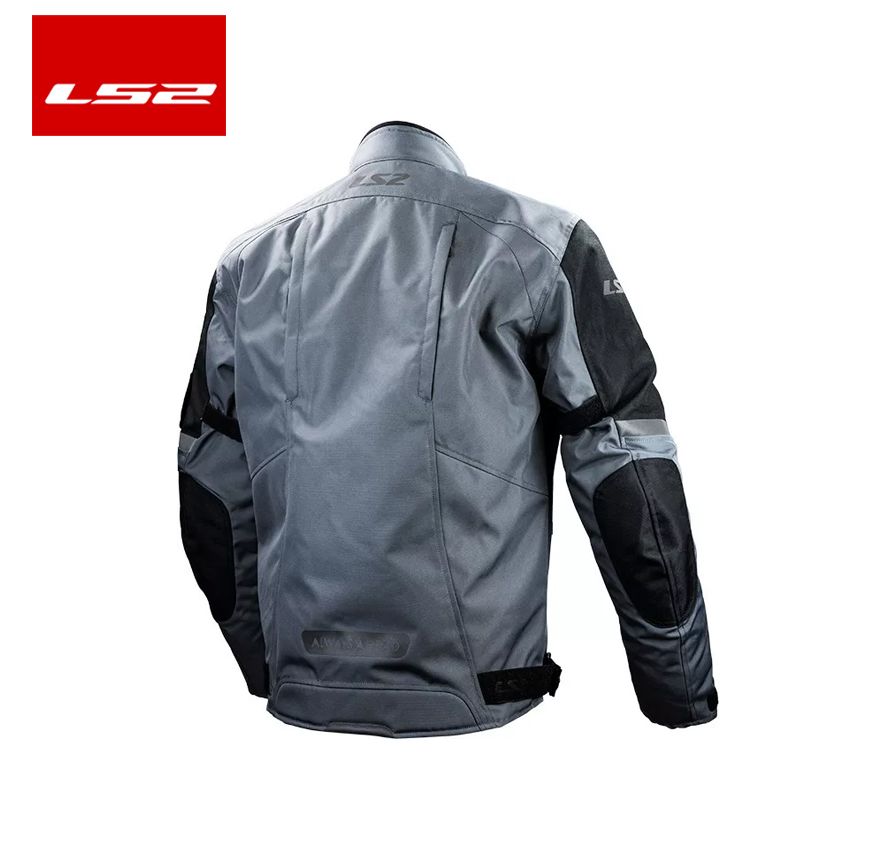 CHAQUETA LS2 SERRA EVO GRIS HOMBRE