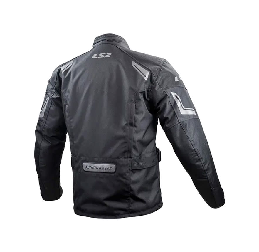 CHAQUETA LS2 PHASE NEGRA HOMBRE