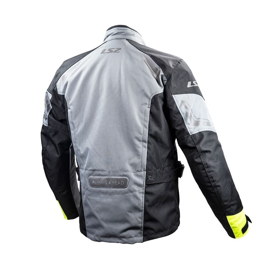 CHAQUETA LS2 PHASE GRIS HOMBRE