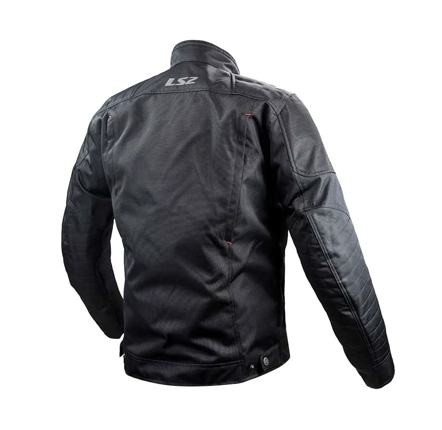 CHAQUETA LS2 VESTA NEGRA HOMBRE