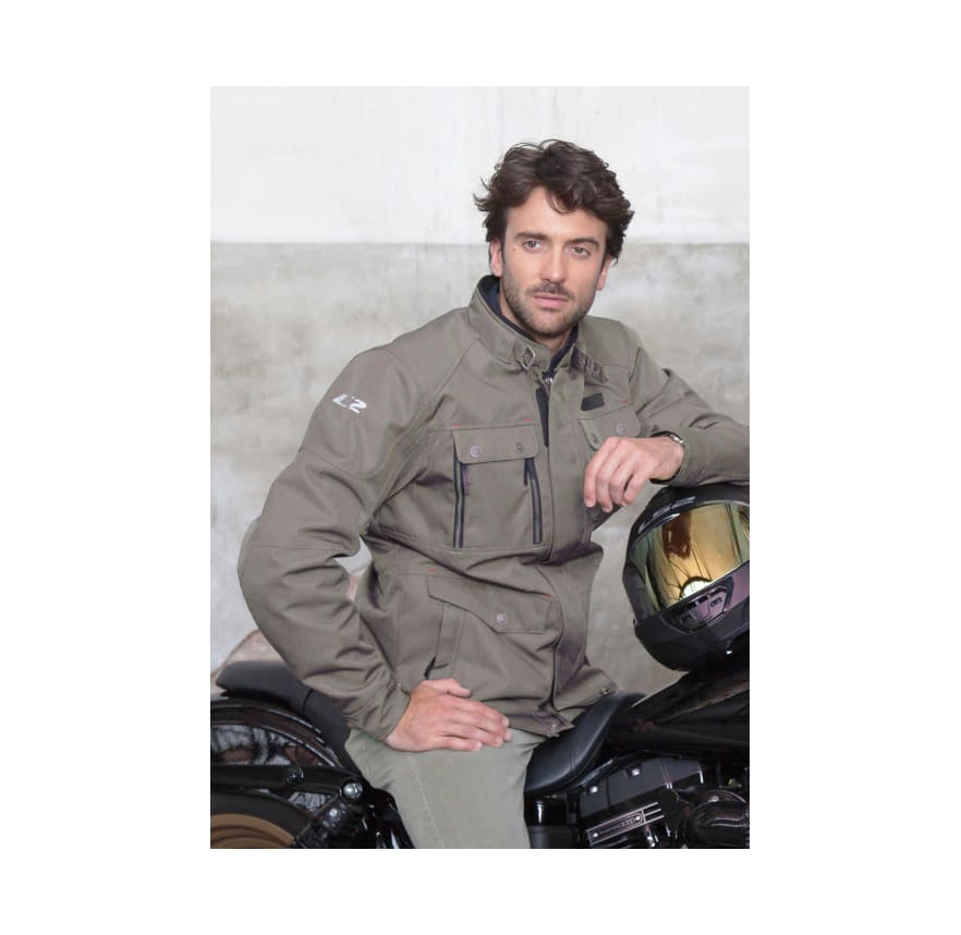 CHAQUETA LS2 VESTA SMOKE HOMBRE