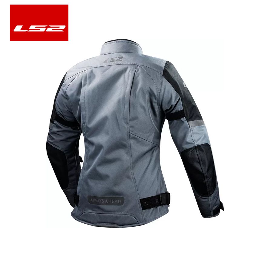 CHAQUETA LS2 SERRA EVO GRIS MUJER
