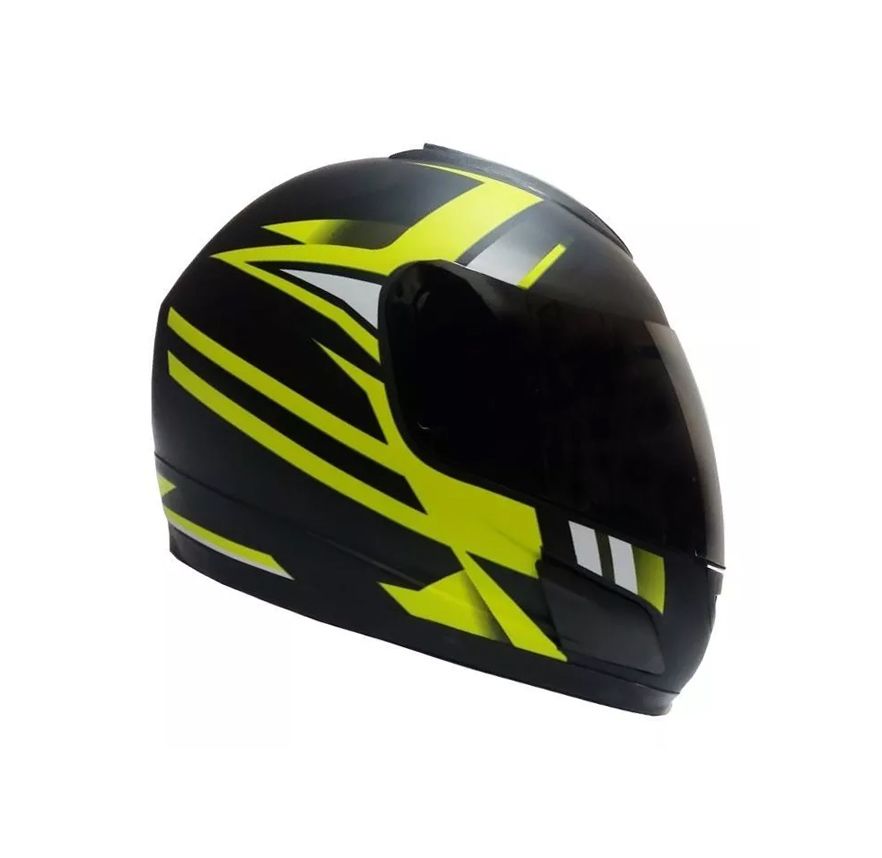 CASCO GHB 626 HERRO NEGRO AMARILLO MAT