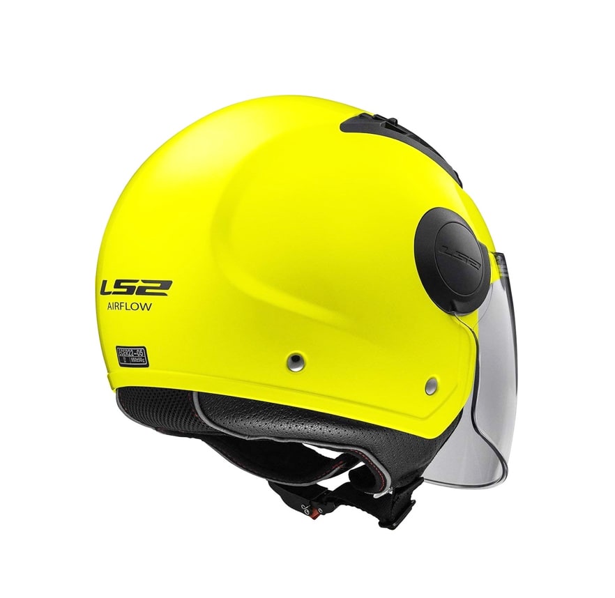 CASCO LS2 OF 562 AIRFLOW AMARILLO MATE