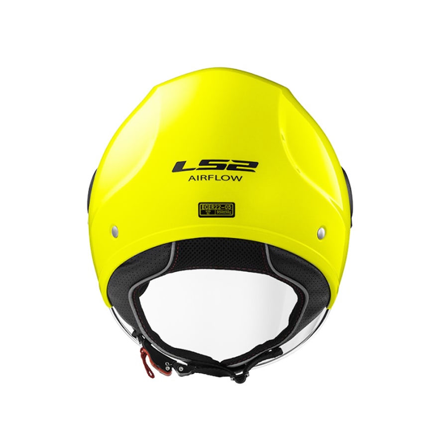 CASCO LS2 OF 562 AIRFLOW AMARILLO MATE