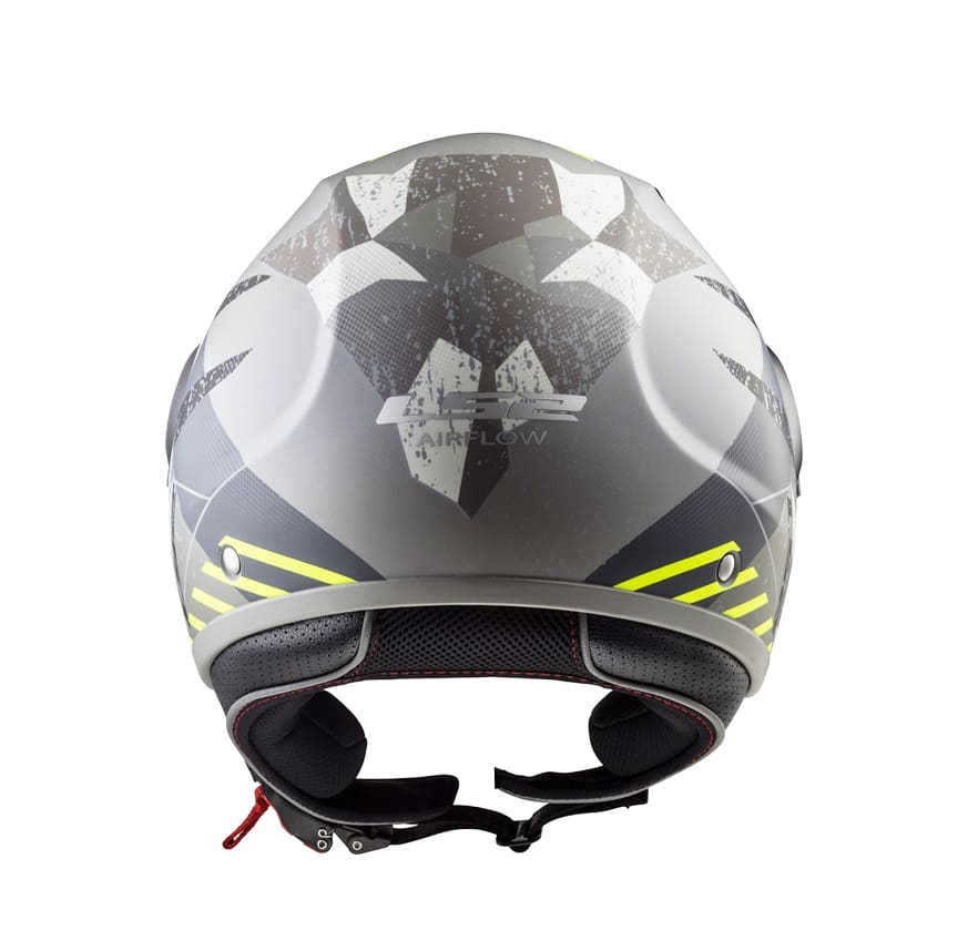 CASCO LS2 OF 562 AIRFLOW CAMO TIT AMARILLO