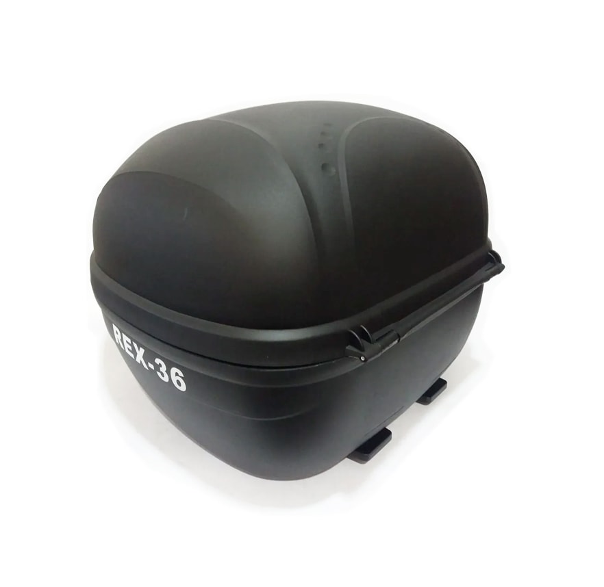 MALETA TOP CASE REX E-36 DE 32 LITROS
