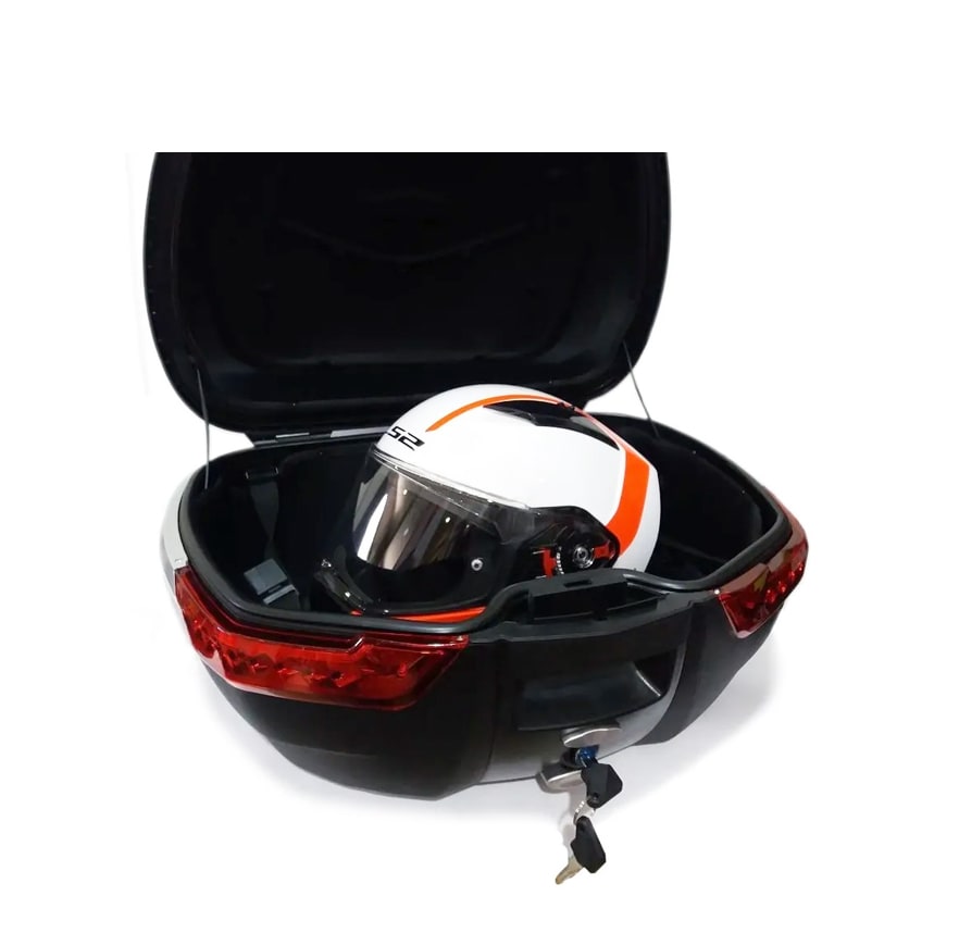 MALETA TOP CASE REX E-68 DE 48 LITROS