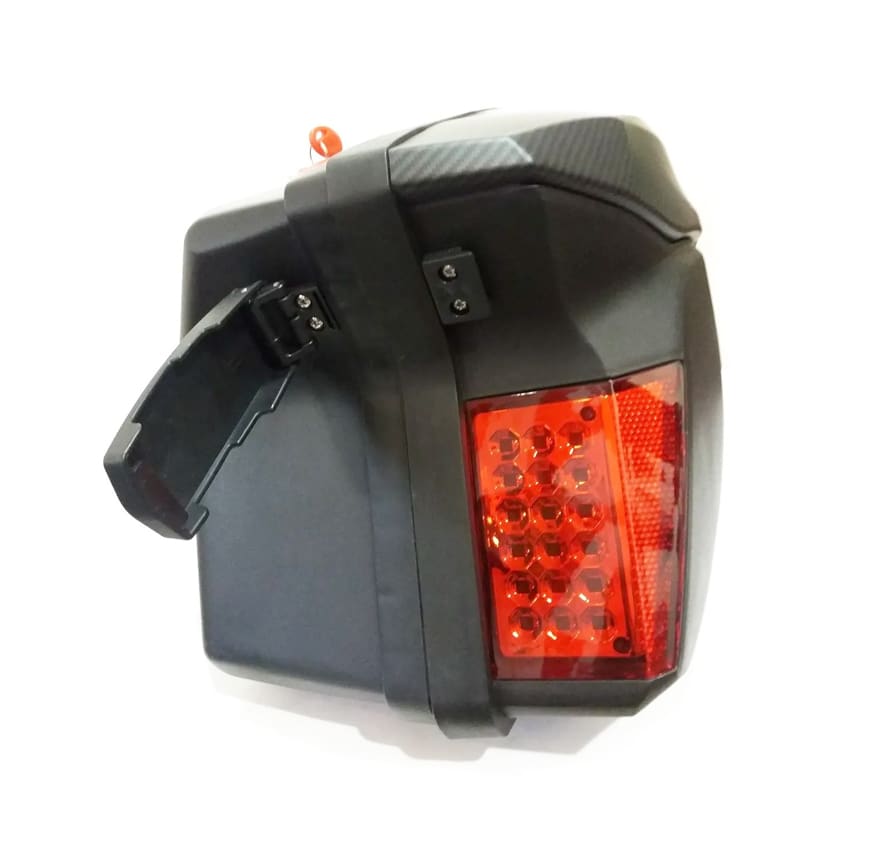 MALETAS LATERALES REX V-37 DE 37 LTS C/U