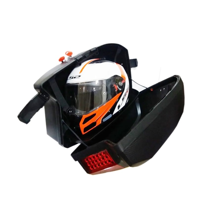 MALETAS LATERALES REX V-37 DE 37 LTS C/U