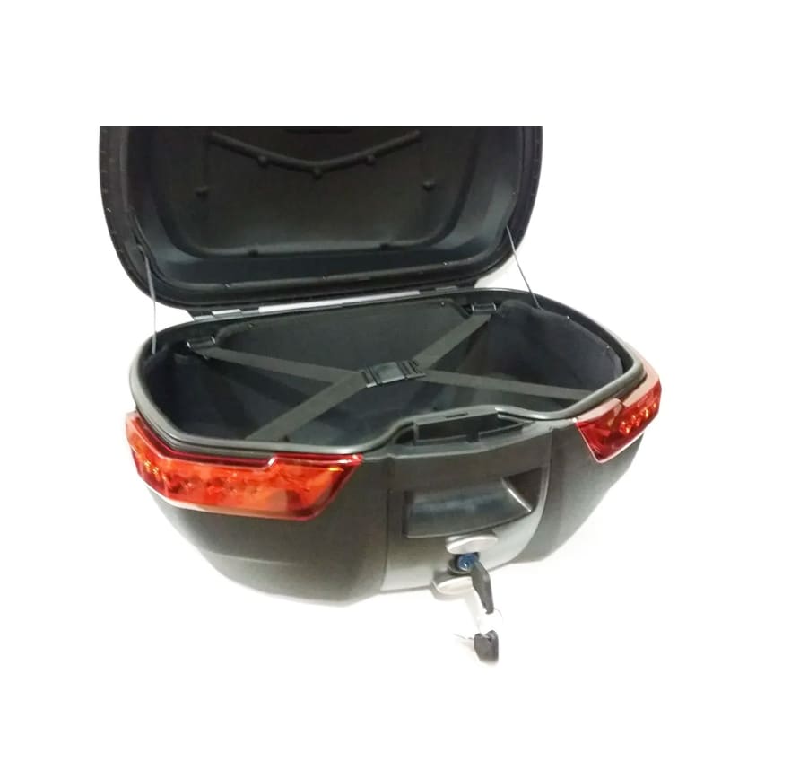 MALETA TOP CASE REX E-68 DE 48 LTS C/RESPALDO