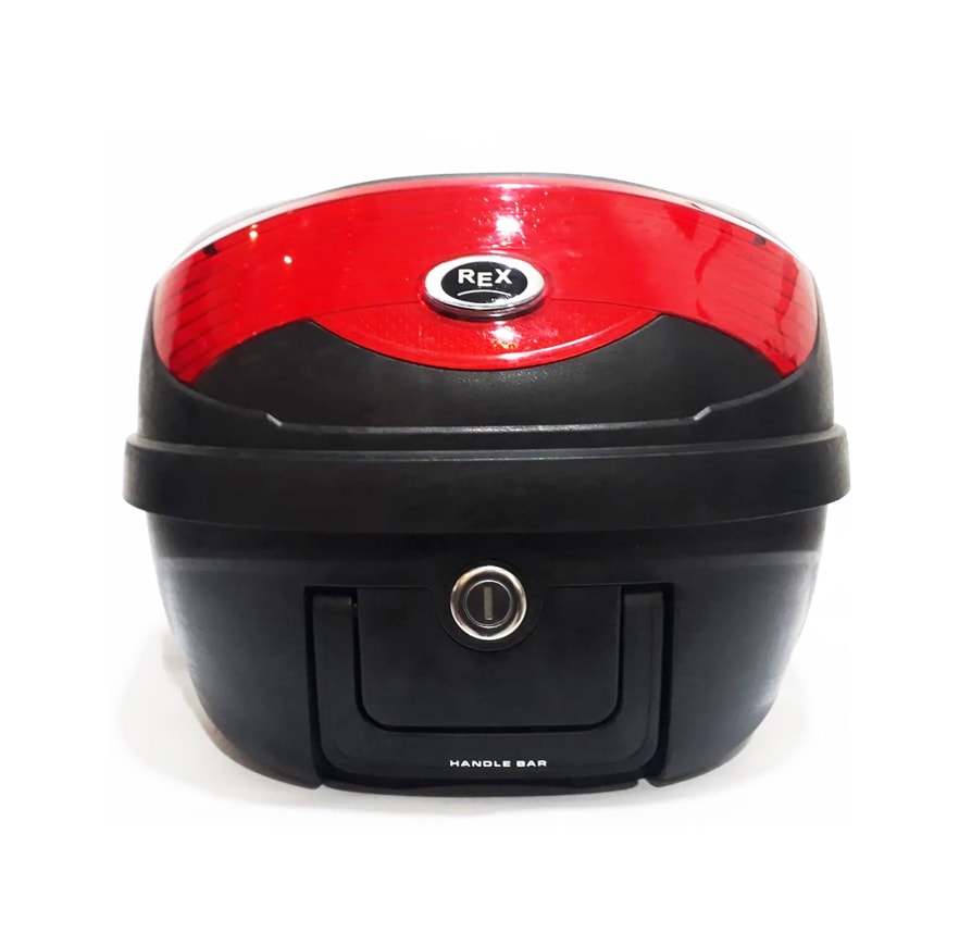 MALETA TOP CASE REX 808 DE 29 LITROS