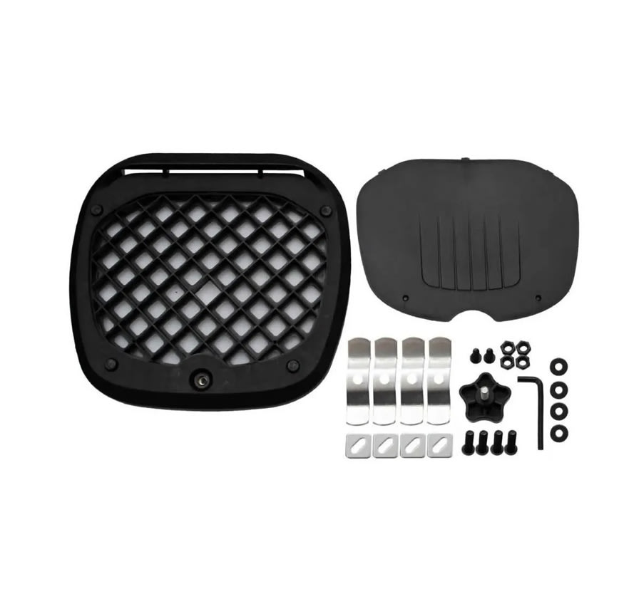 MALETA TOP CASE REX E-63 DE 42 LITROS