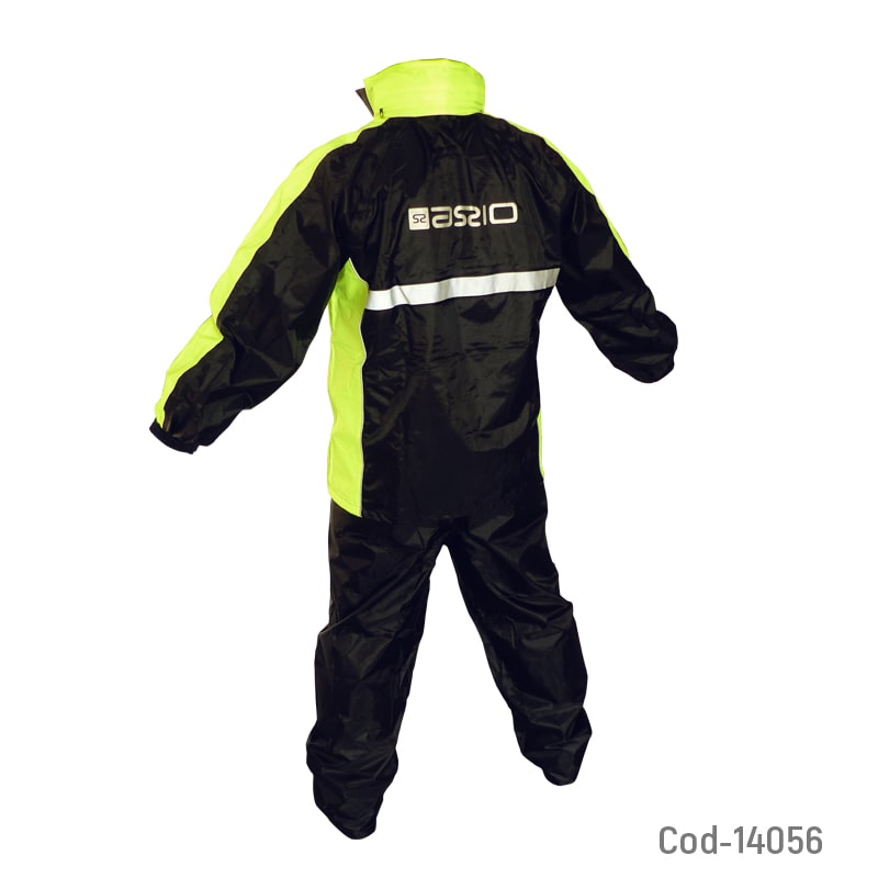 TRAJE DE LLUVIA AXIO BI-COLOR