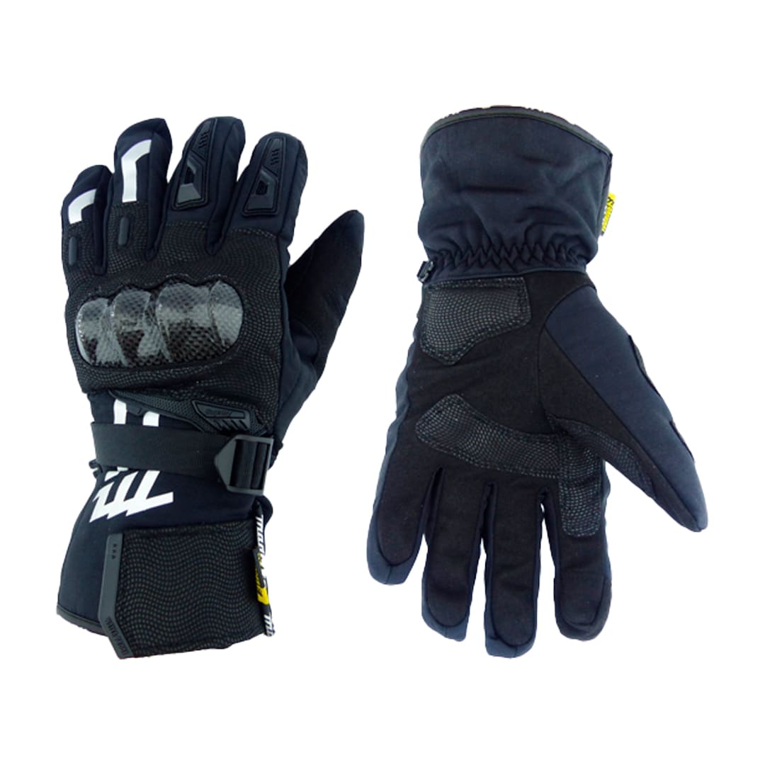 GUANTE MADBIKE X66 NEGRO