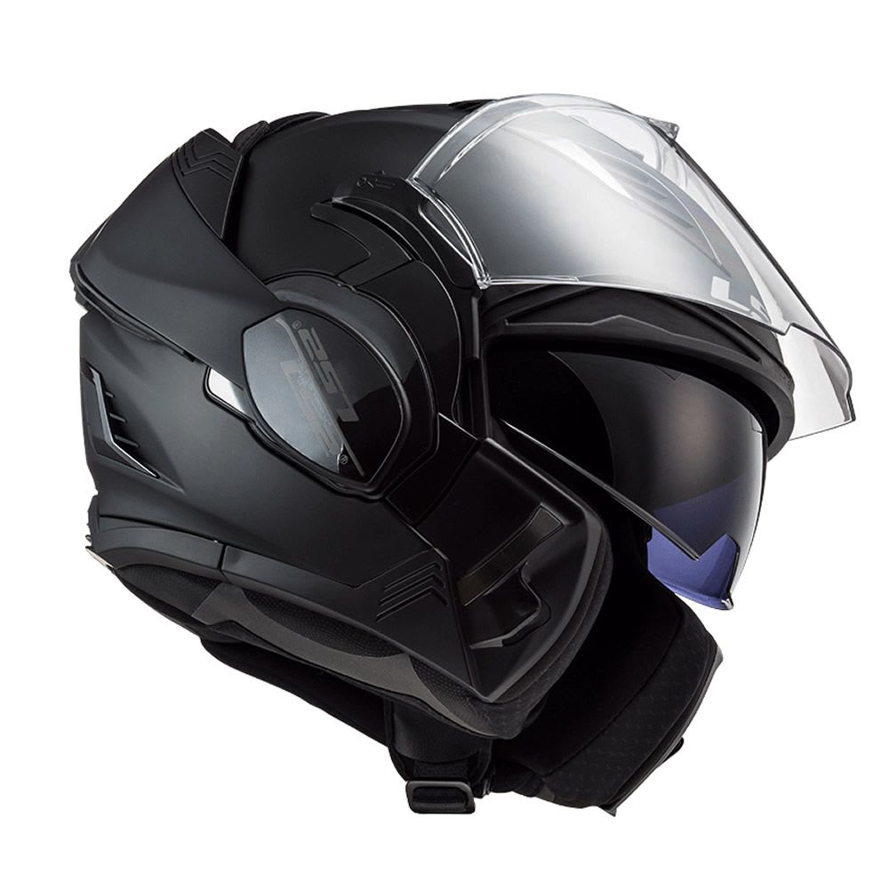 CASCO LS2 FF 900 VALIANT II FULL NEGRO MATE