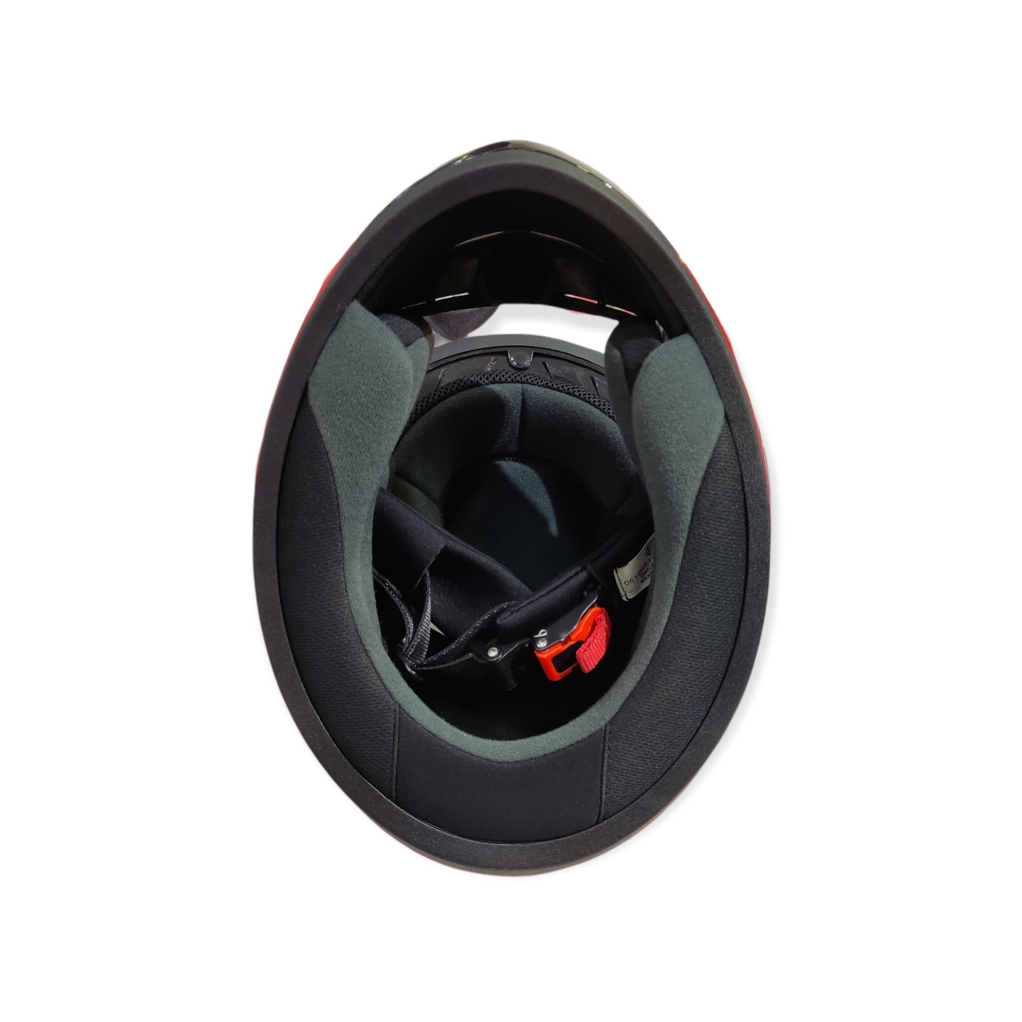 LS2 FF 352 MEIN MATT BLACK RED