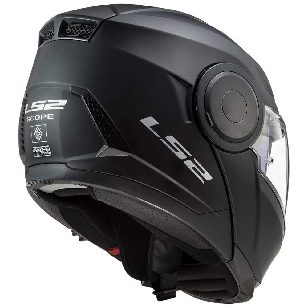 CASCO LS2 FF 902 SCOPE FULL NEGRO MATE