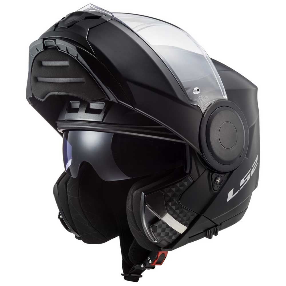 CASCO LS2 FF 902 SCOPE FULL NEGRO MATE