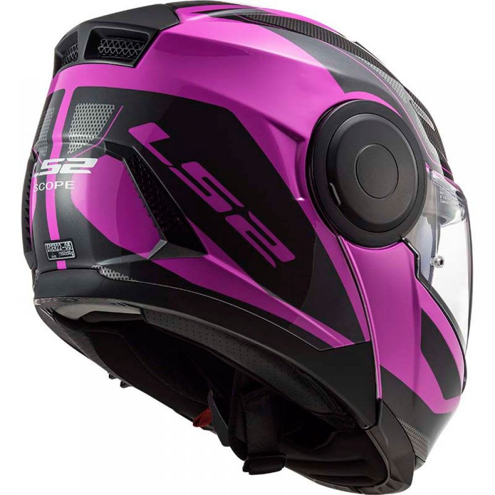 CASCO LS2 FF 902 SCOPE AXIS NEGRO ROSA