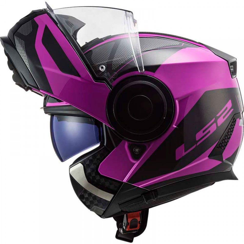 CASCO LS2 FF 902 SCOPE AXIS NEGRO ROSA