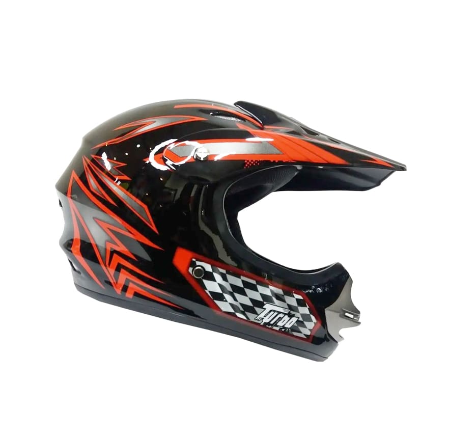 CASCO GHB 818 JUNIOR ORIGEN ROJO