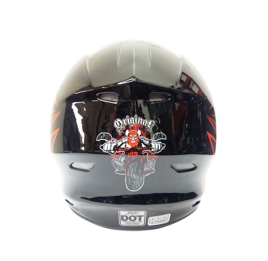 CASCO GHB 818 JUNIOR ORIGEN ROJO
