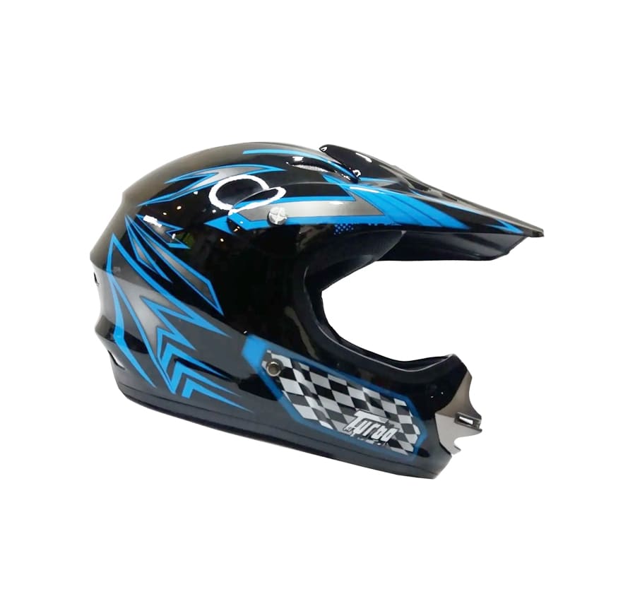 CASCO GHB 818 JUNIOR ORIGEN AZUL