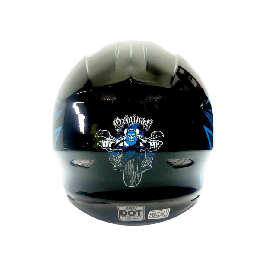 CASCO GHB 818 JUNIOR ORIGEN AZUL