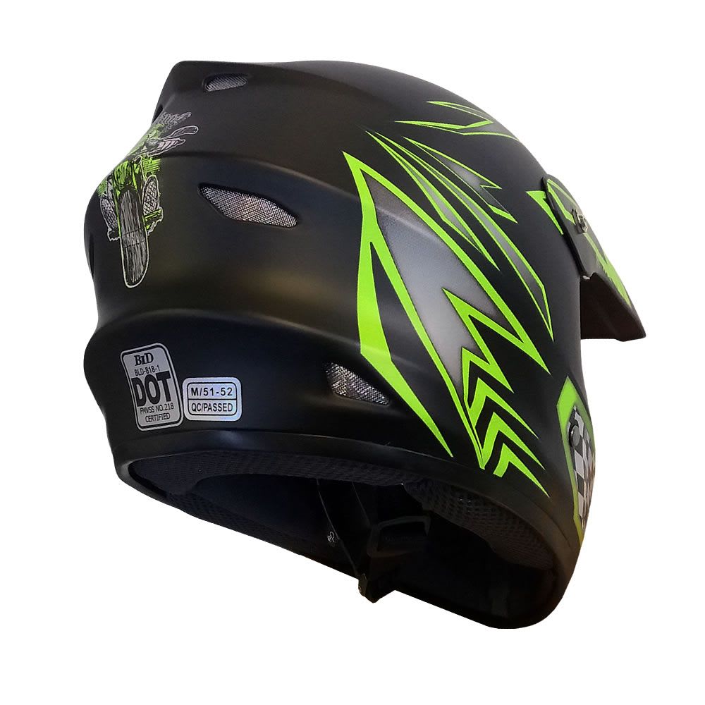CASCO GHB 818 JUNIOR ORIGEN AMARILLO