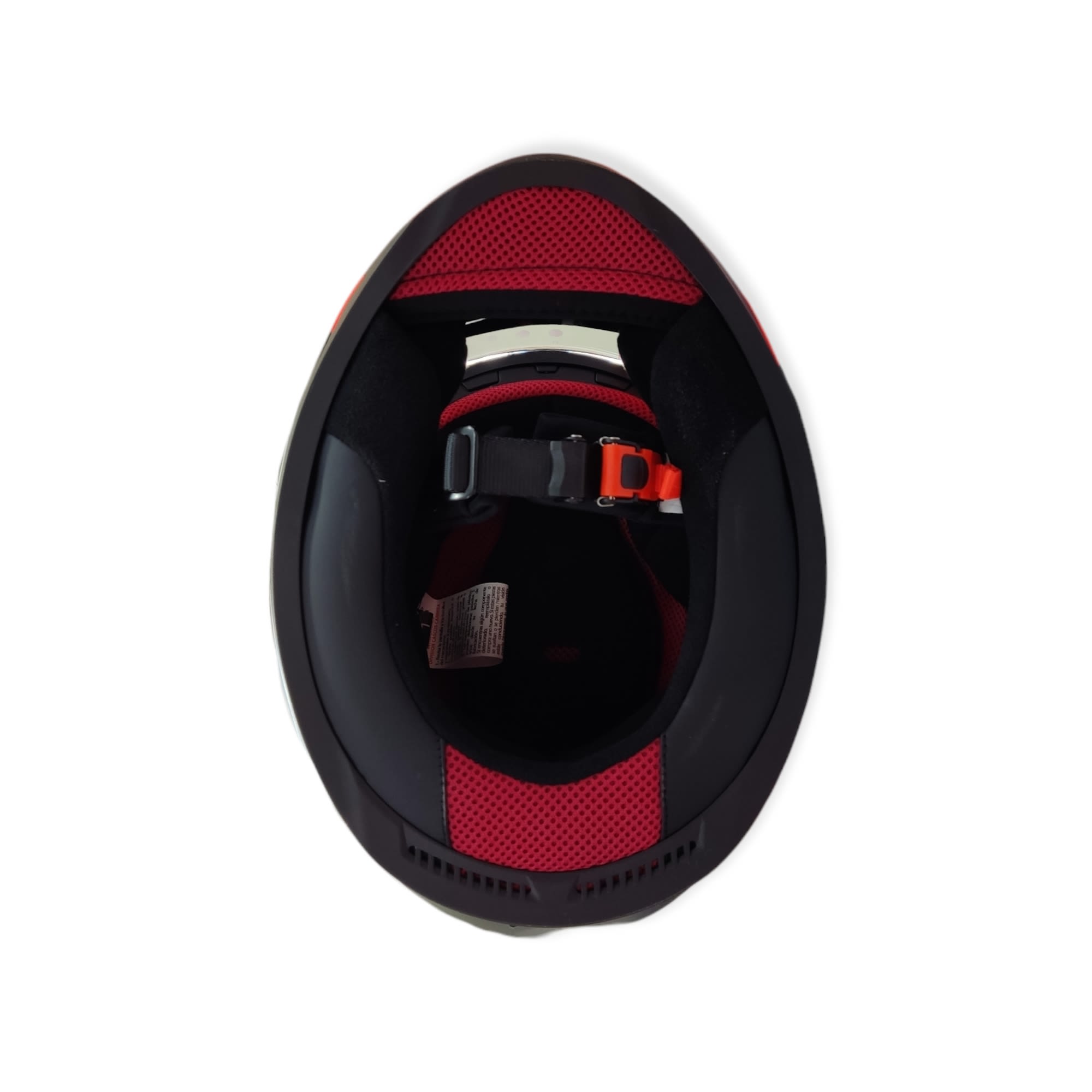 CASCO LS2 FF 353 RAPID NAUGHTY AZUL NARANJO MAT