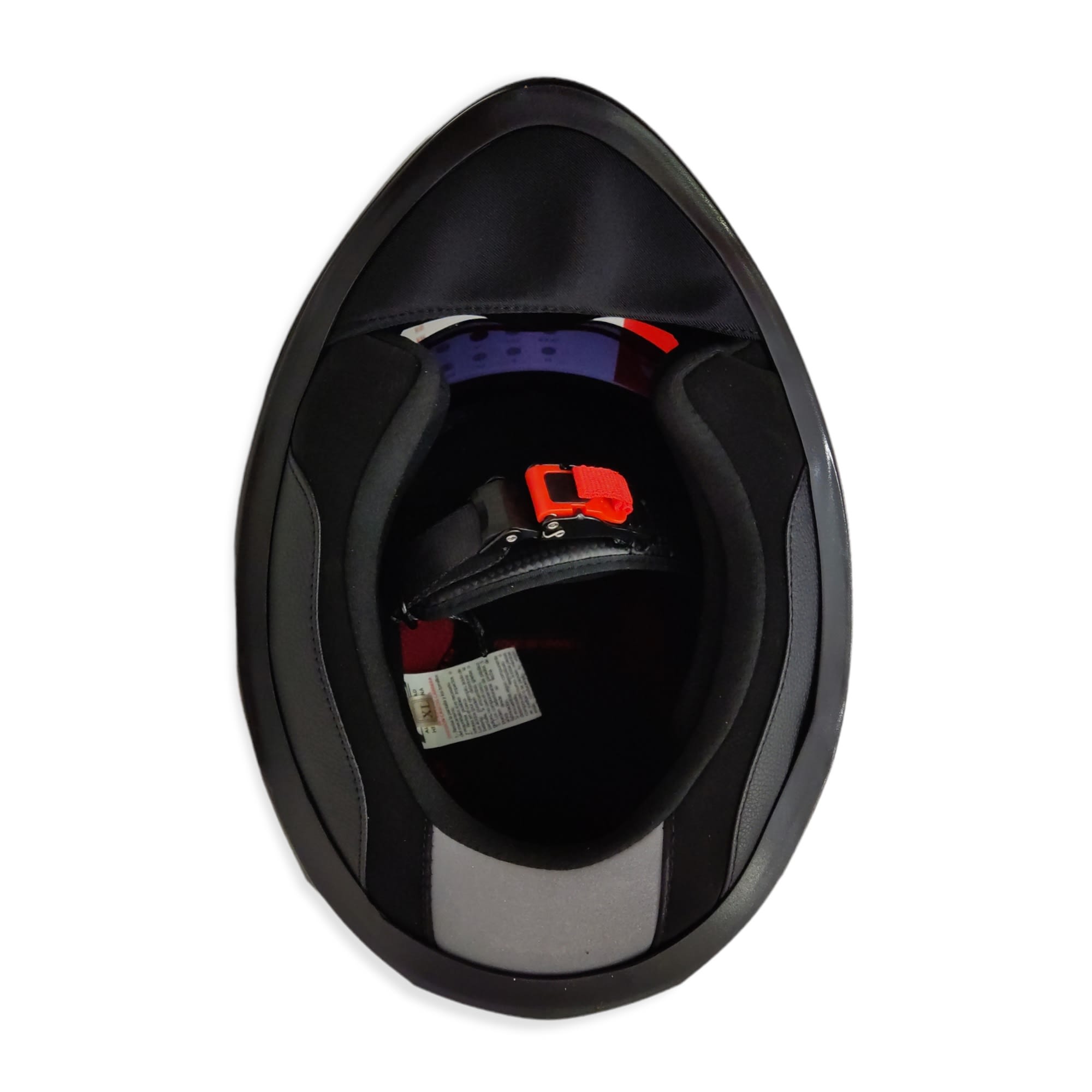 CASCO LS2 FF 320 STREAM EVO FLAUX NEGRO ROJO