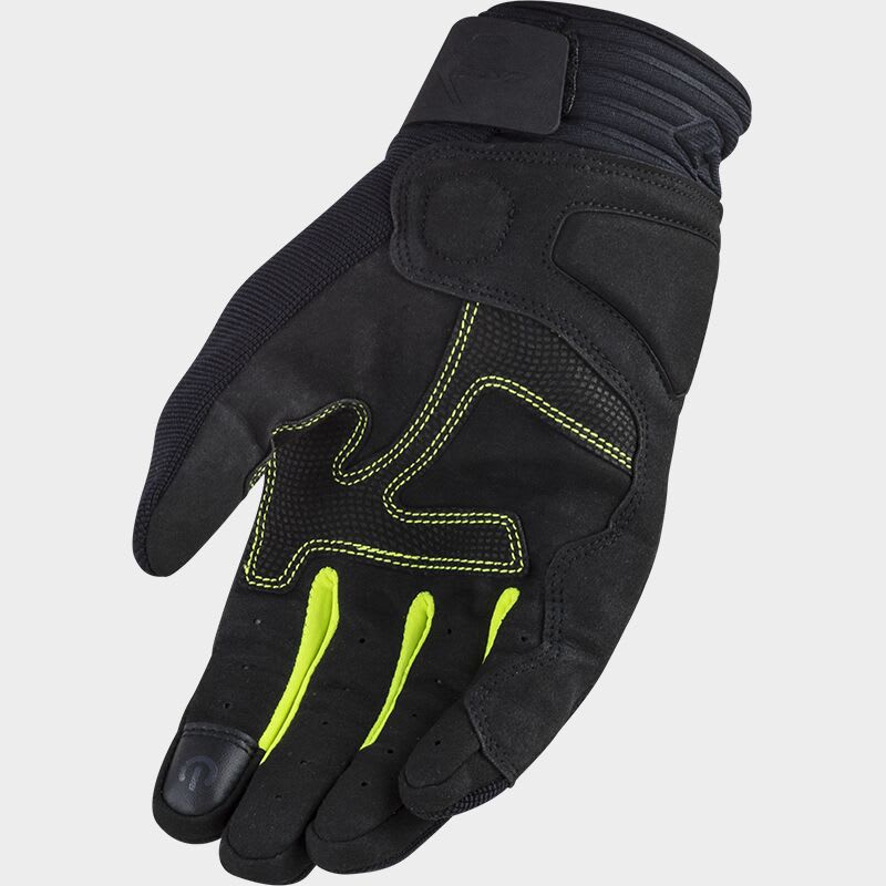 GUANTE LS2 ALL TERRAIN NEGRO AMARILLO HOMBRE